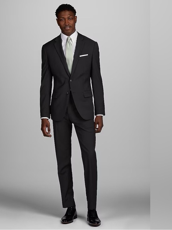Jos. A. Bank Other - Jos A Bank Travel Tech Slim Fit Graphite Jacket